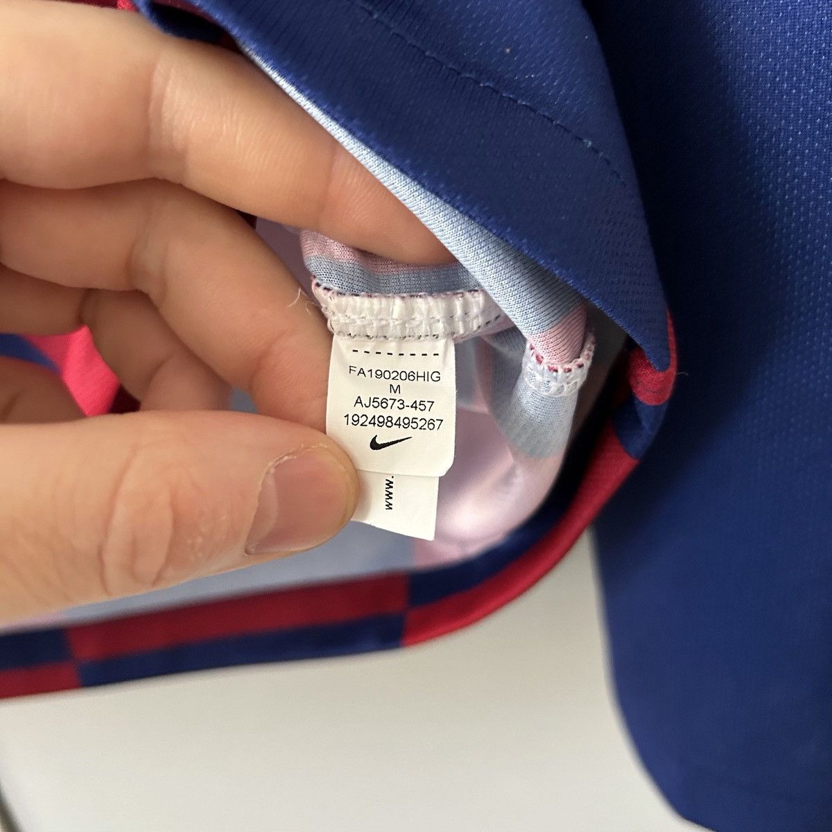 Nike Barselona jersey 2019 2020 Nike Size US M / EU 48-50 / 2 - 7 Thumbnail