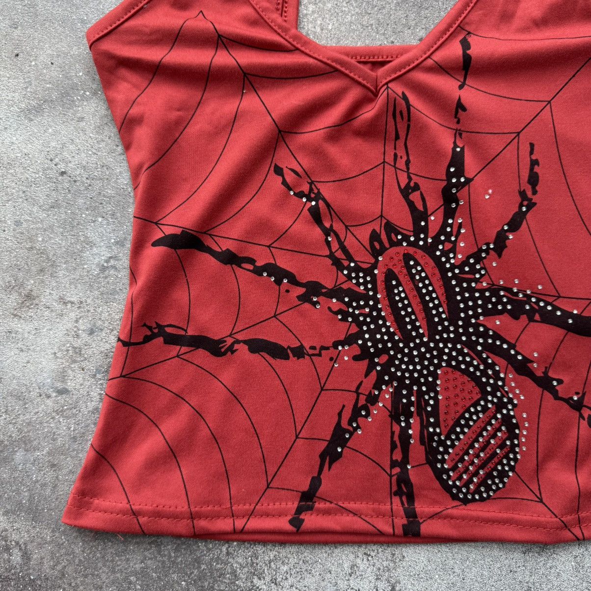 Hysteric Glamour Amazing Sexy Gothic Y2K Tank Top Size S / US 4 / IT 40 - 6 Thumbnail