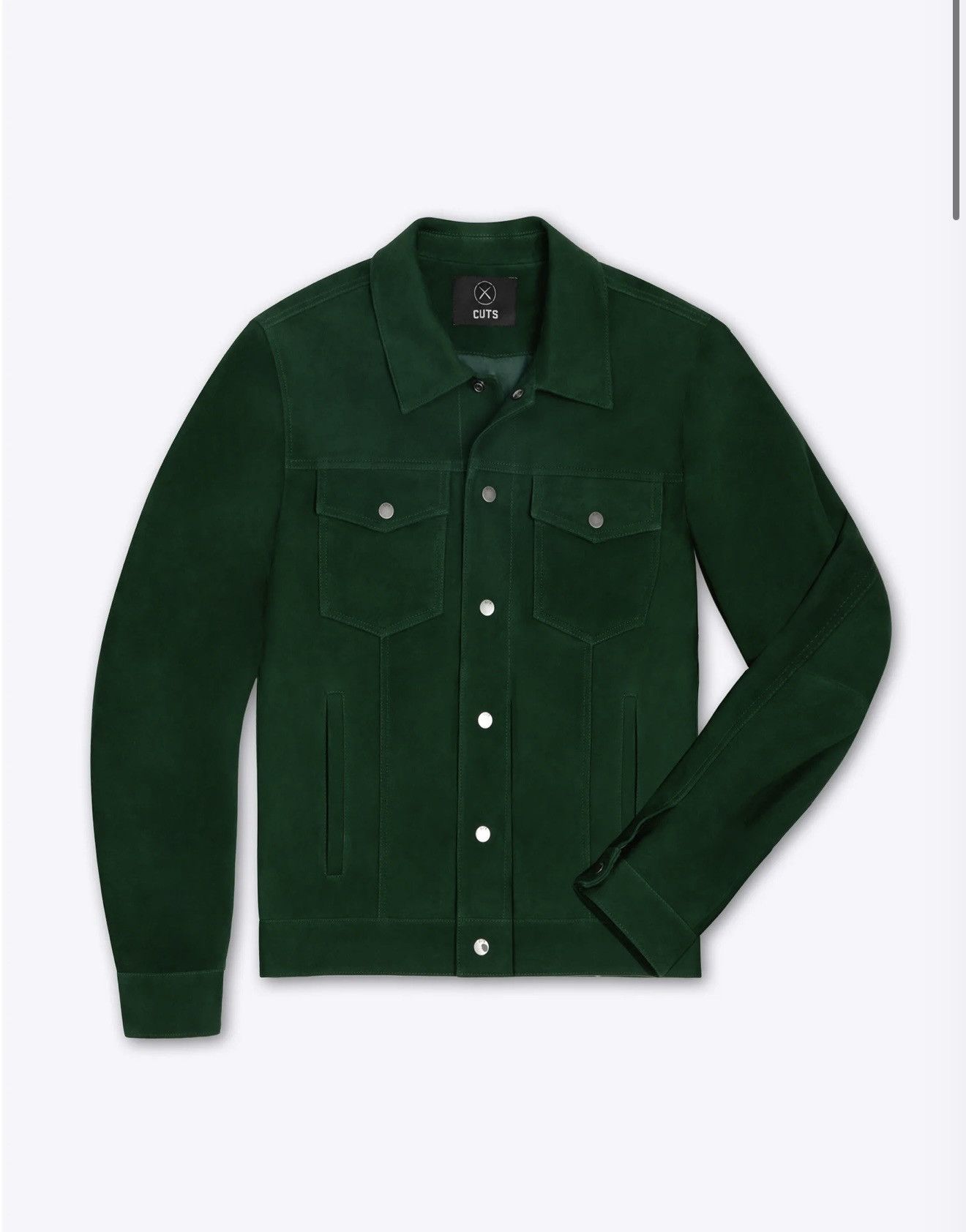 Cuts Culver Suede Jacket Size US XL / EU 56 / 4 - 1 Thumbnail