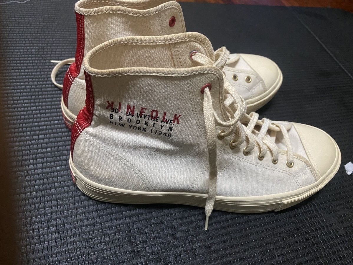 Kinfolk Converse x Kinfolk Brooklyn “Lucky Star” Hi-Top Size US 9 / EU 42 - 6 Thumbnail