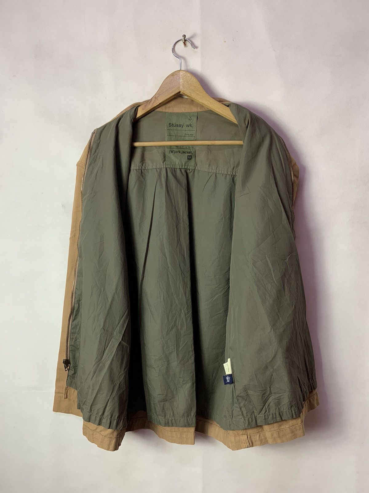 Stussy Steals! Stussy Worldwide Chore Work Jacket Size US M / EU 48-50 / 2 - 10 Thumbnail