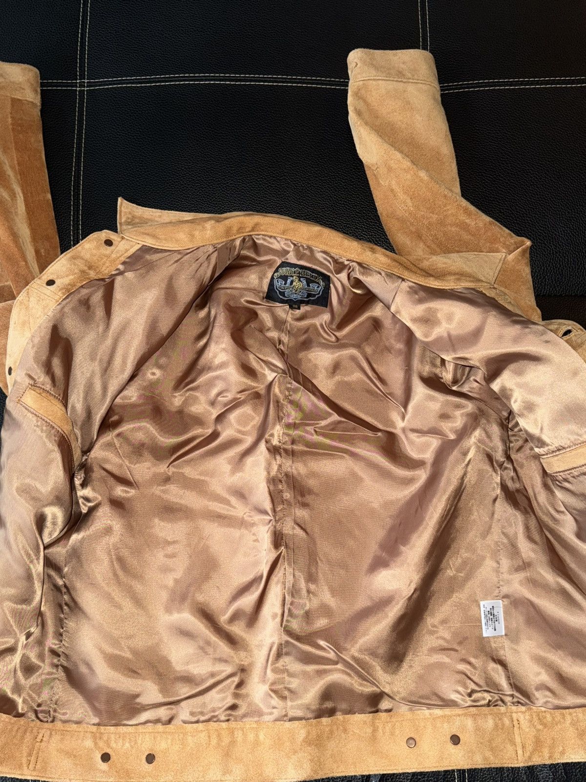 DOUBLE HELIX Double helix leather jacket size 38 Size US S / EU 44-46 / 1 - 2 Thumbnail