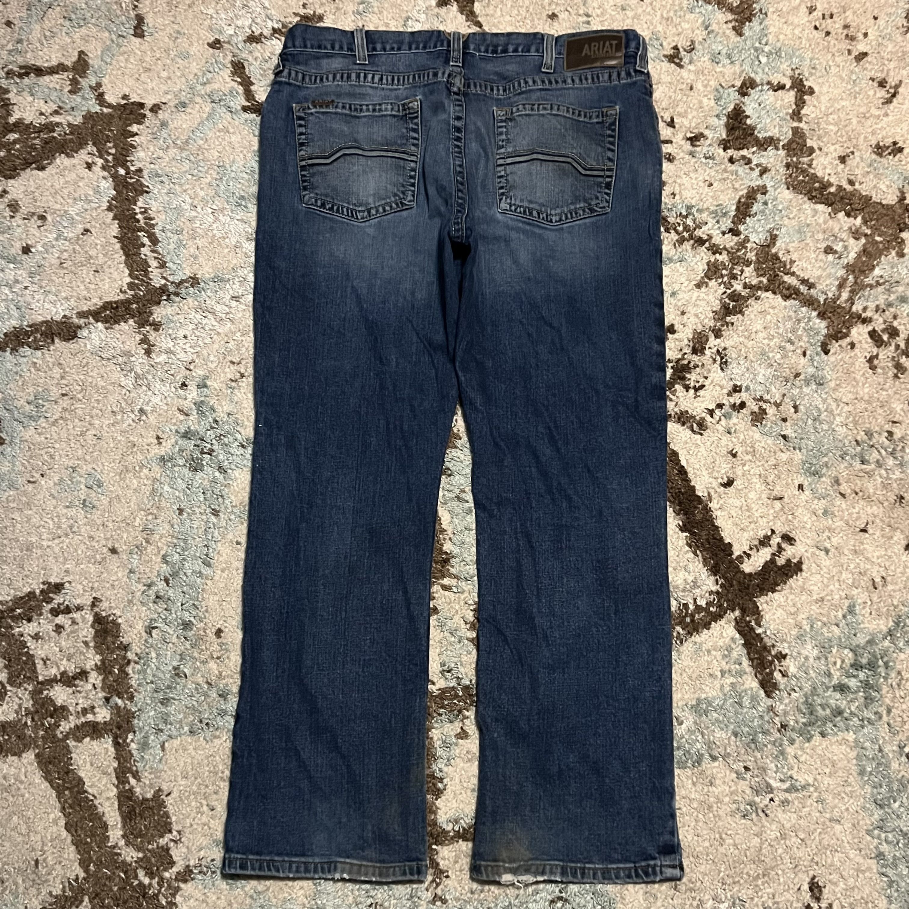 Ariat Ariat M4 Relaxed Bootcut Jeans 40x32 Western Workwear Size US 40 / EU 56 - 2 Thumbnail