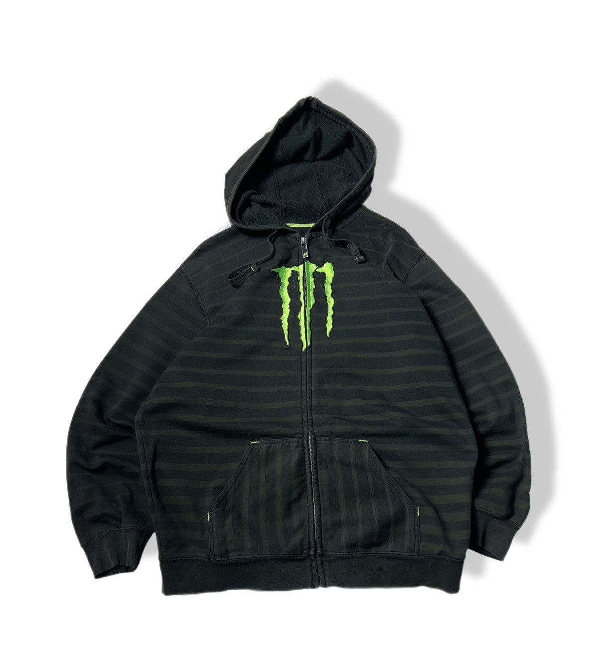 Other Vintage Y2K Monster Energy Zip Hoodie Size US XL / EU 56 / 4 - 1 Thumbnail