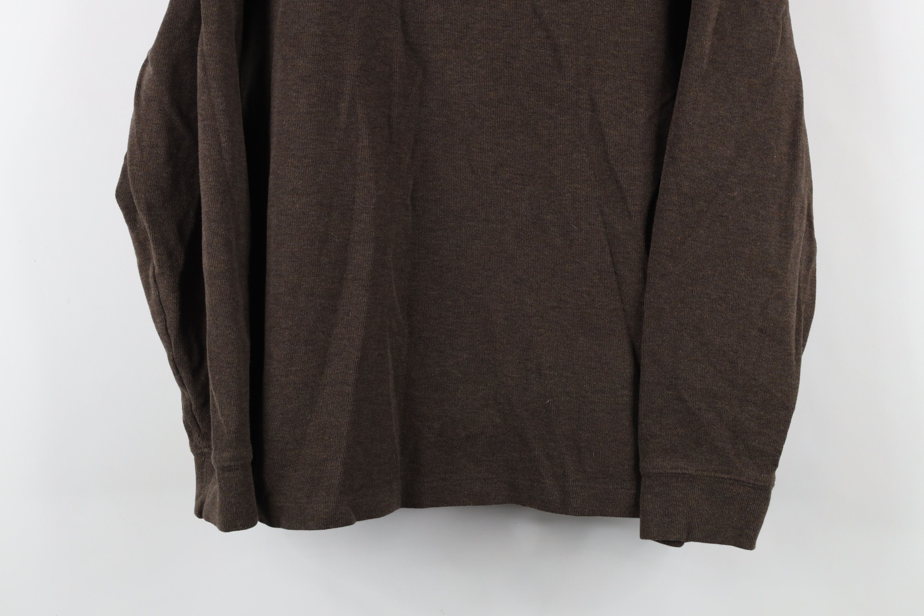 Ralph Lauren × Vintage Vintage Ralph Lauren Estate Rib Ribbed Knit Half Zip Sweater Size US M / EU 48-50 / 2 - 3 Thumbnail