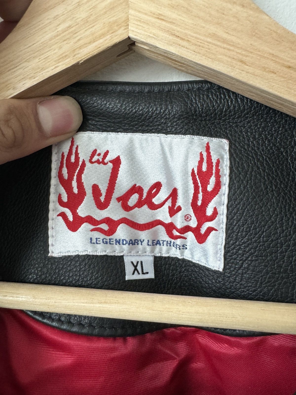 Joe's Joes Leather Motorcycle Vest Size US XL / EU 56 / 4 - 2 Thumbnail