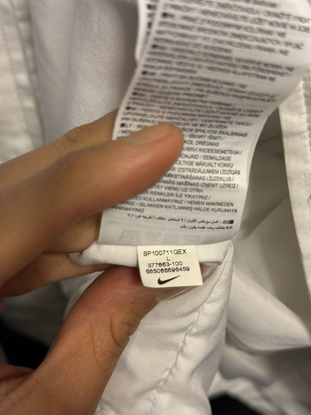 Nike Inter Milan treble year track top Size US L / EU 52-54 / 3 - 4 Thumbnail