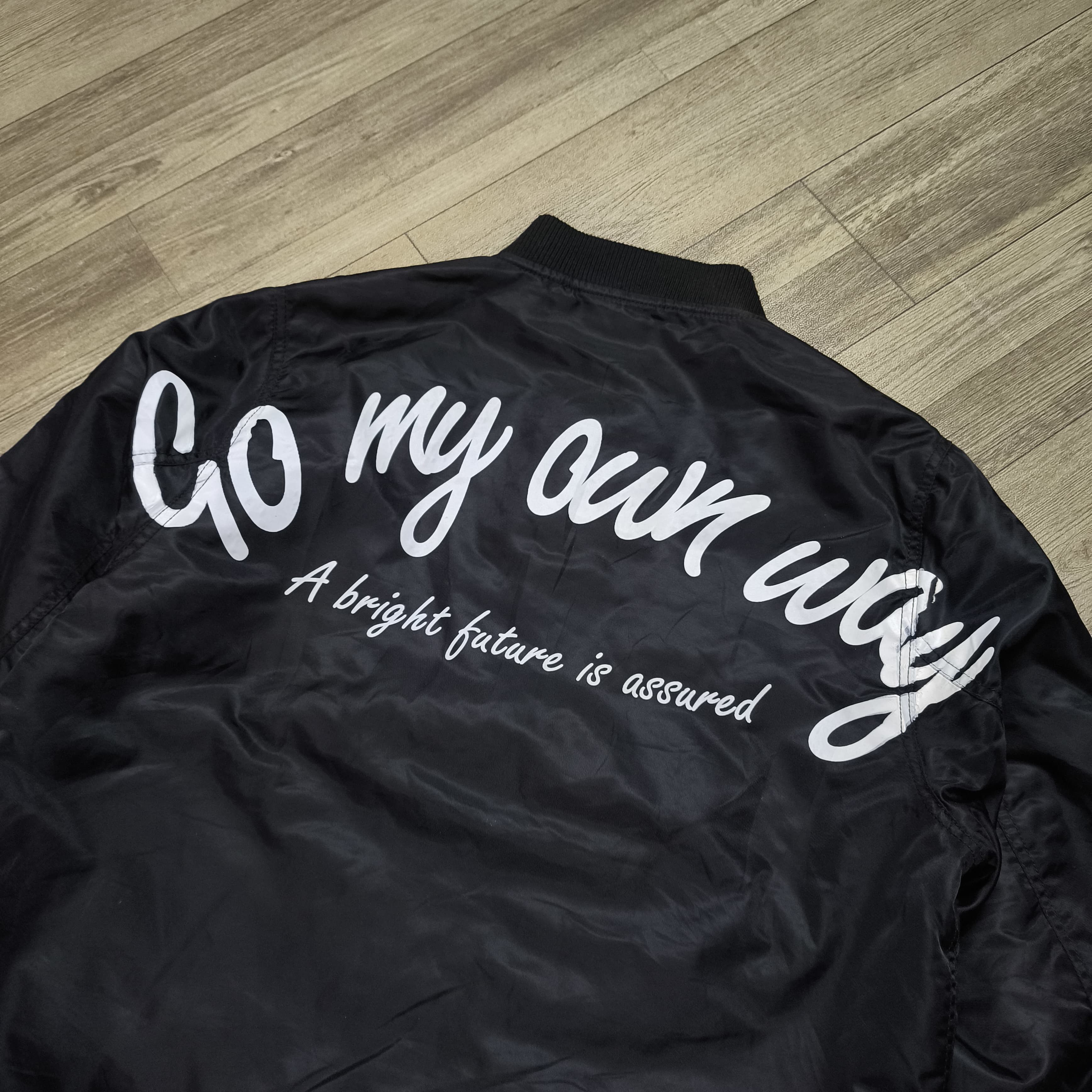 GOSTAR DE FUGA Gostar De Fuga Bomber Jacket Size US M / EU 48-50 / 2 - 3 Thumbnail