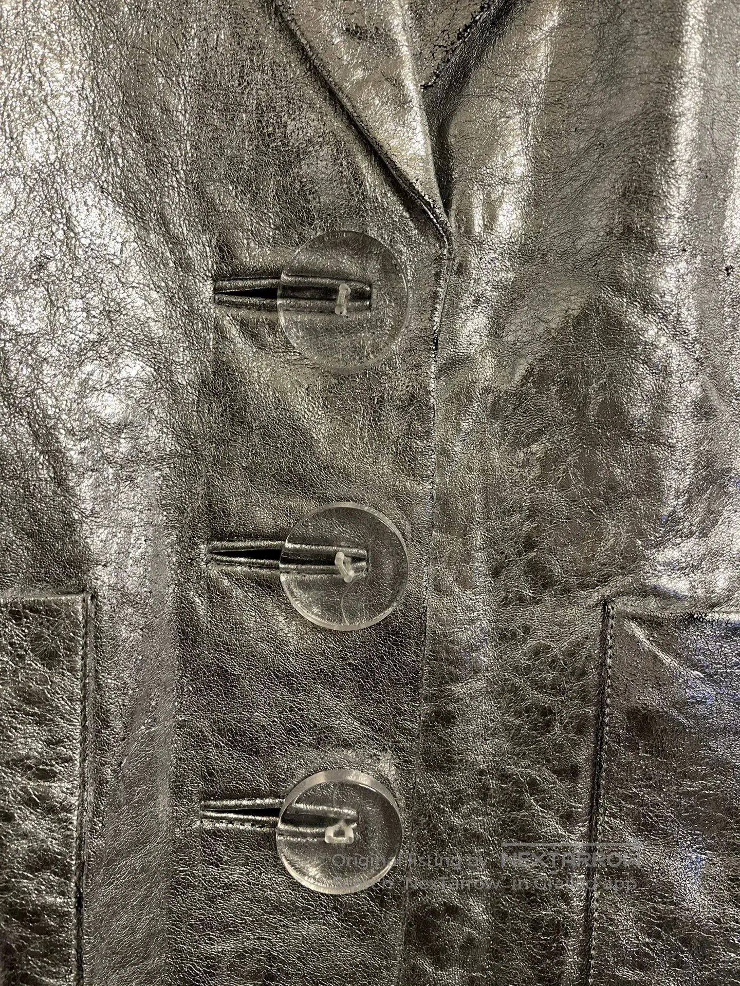 Simon Miller silver long blazer from Simon Miller. Size XXS / US 00 / IT 34 - 3 Thumbnail