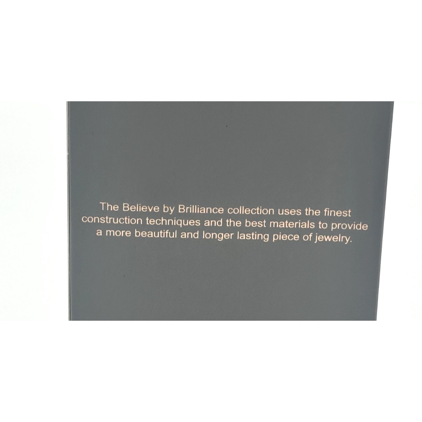 Other Believe by Brilliance Silver Plated Cubic Zirconia Necklace Size ONE SIZE - 7 Thumbnail