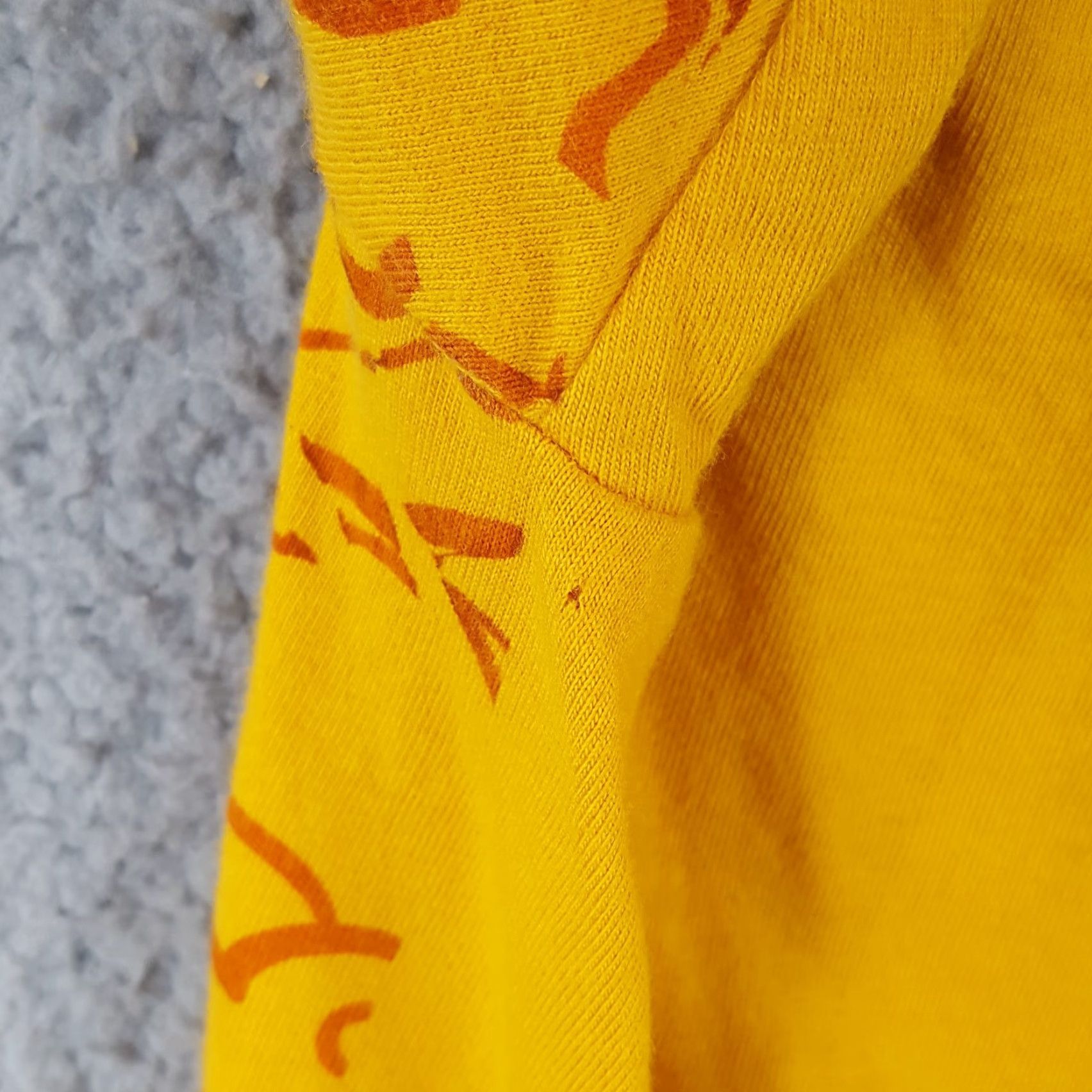 Vintage VINTAGE InuYasha Anime Manga All Over Print T-Shirt Size M Unisex Adults Yellow Y2K Retro Japan Size US M / EU 48-50 / 2 - 4 Thumbnail
