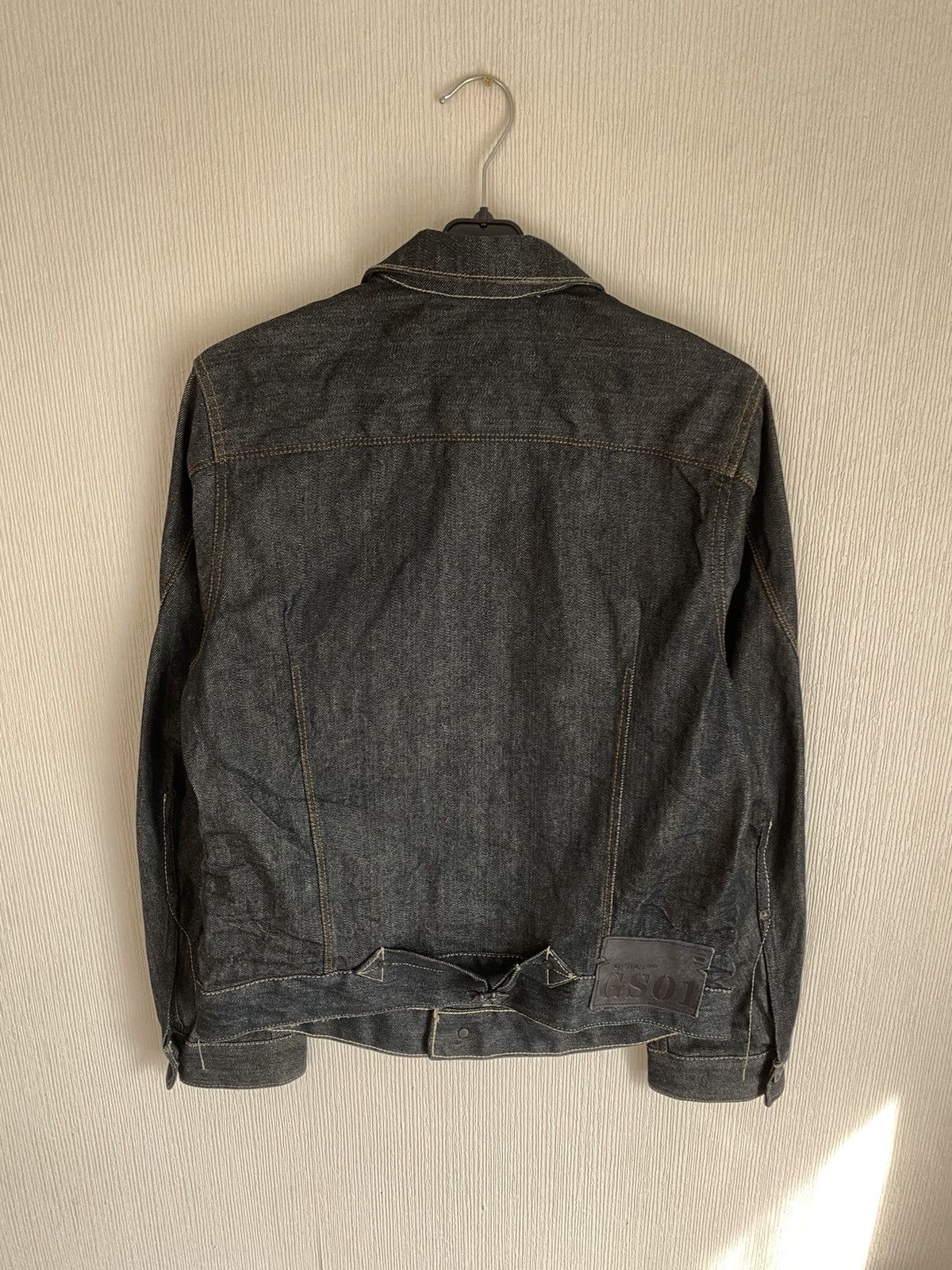 G-Star G-Star Raw Denim Jacket Size US L / EU 52-54 / 3 - 3 Thumbnail