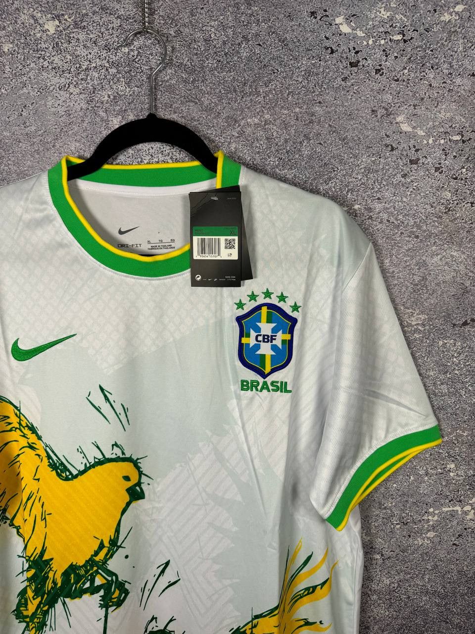 Other Brazil AOP 2024 Fan Training Soccer Jersey Blokcore Size US XL / EU 56 / 4 - 2 Thumbnail
