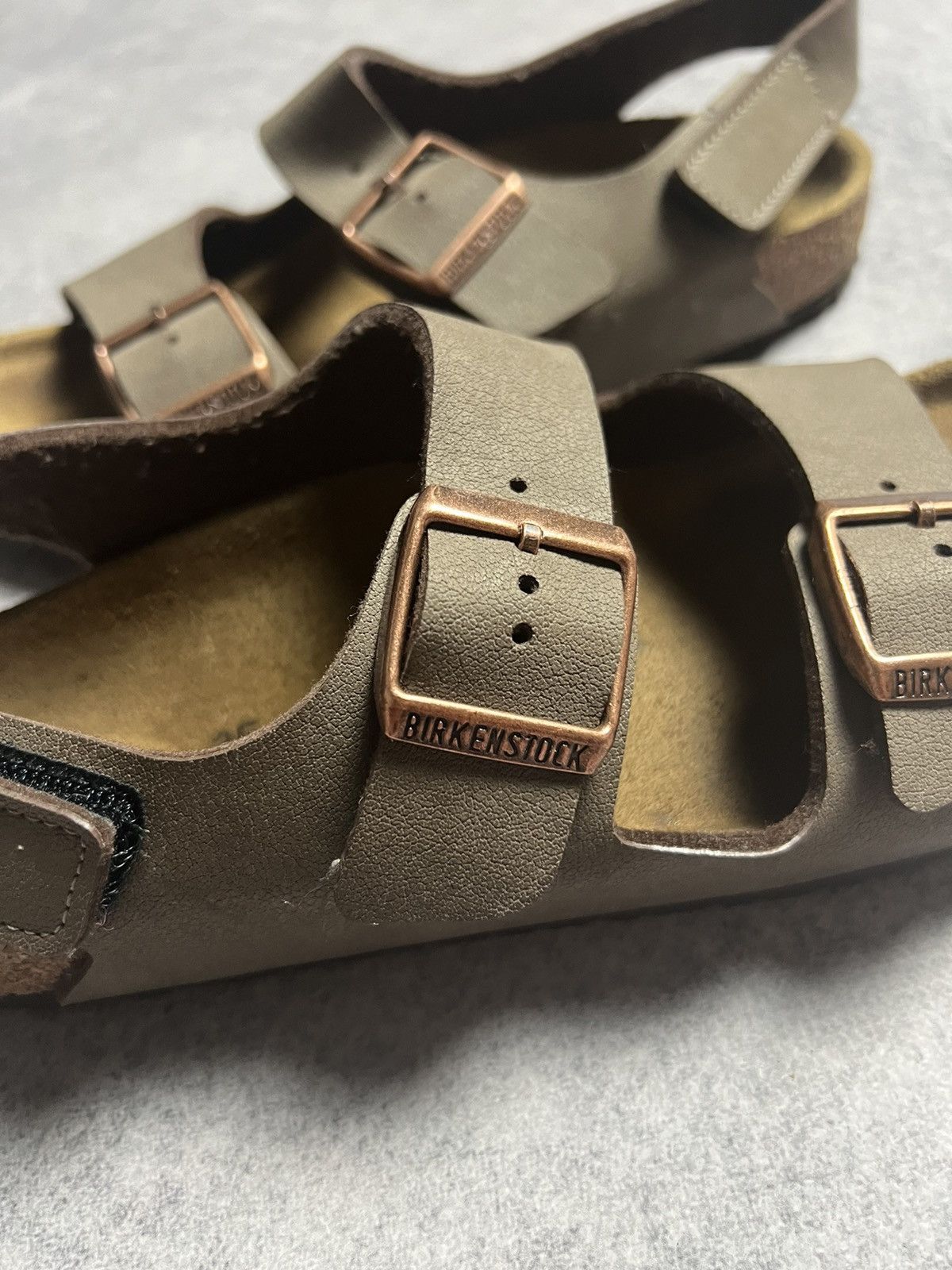 Birkenstock Birkenstock Arizona Sandals Leather Belt Shoes Size 35 Size US 5 / IT 35 - 4 Thumbnail
