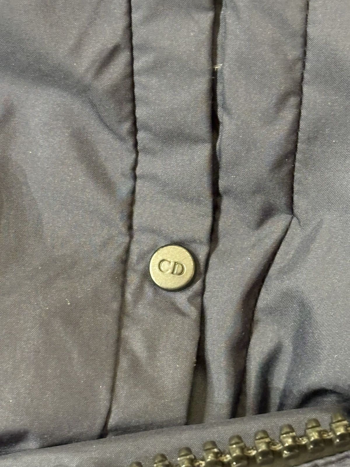 Dior Dior Navy Puffer Size US M / EU 48-50 / 2 - 7 Thumbnail