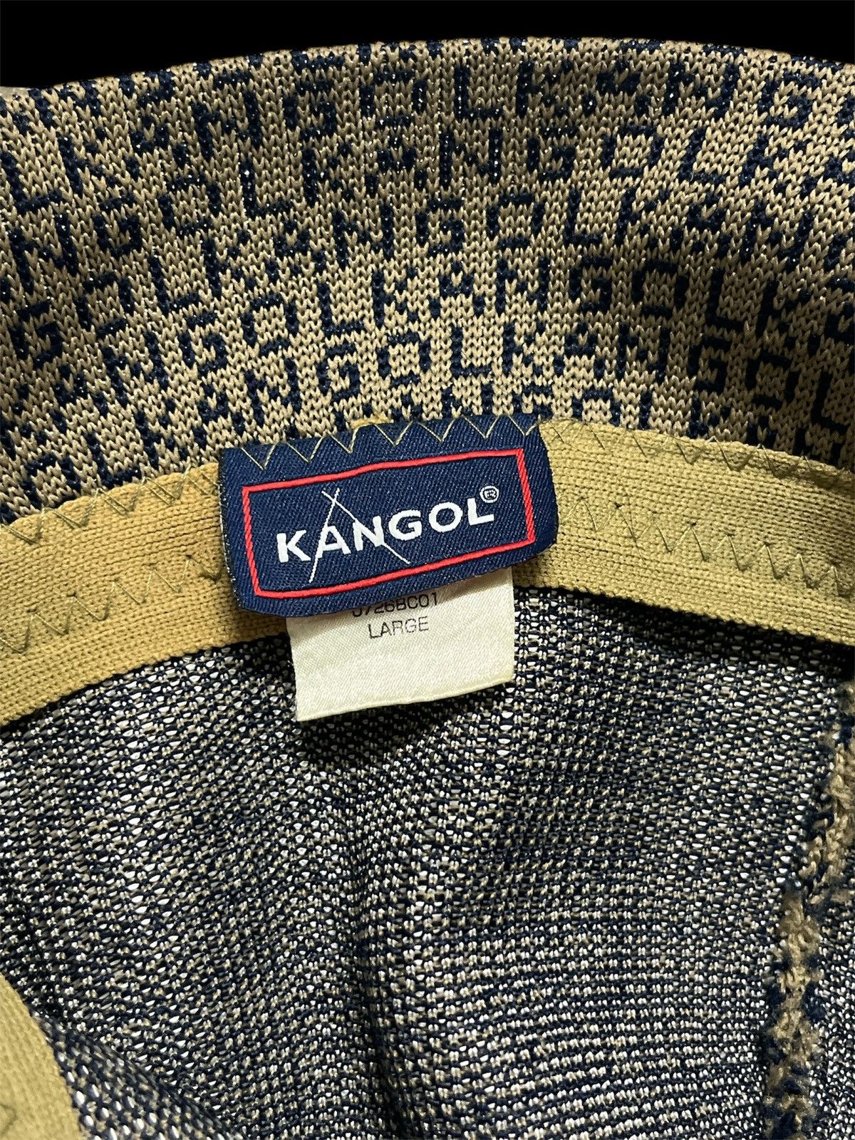 Kangol Kangol Hat Bucket Monogram Size ONE SIZE - 7 Thumbnail