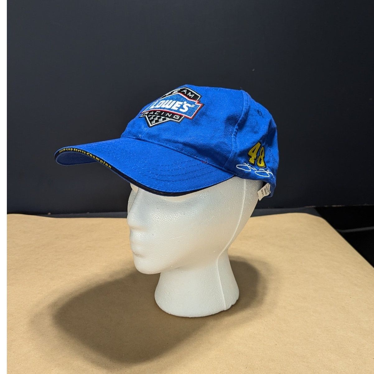 NASCAR NASCAR Team Lowes Racing Jimmie Johnson Ball Cap Hat Cars Size ONE SIZE - 1 Thumbnail
