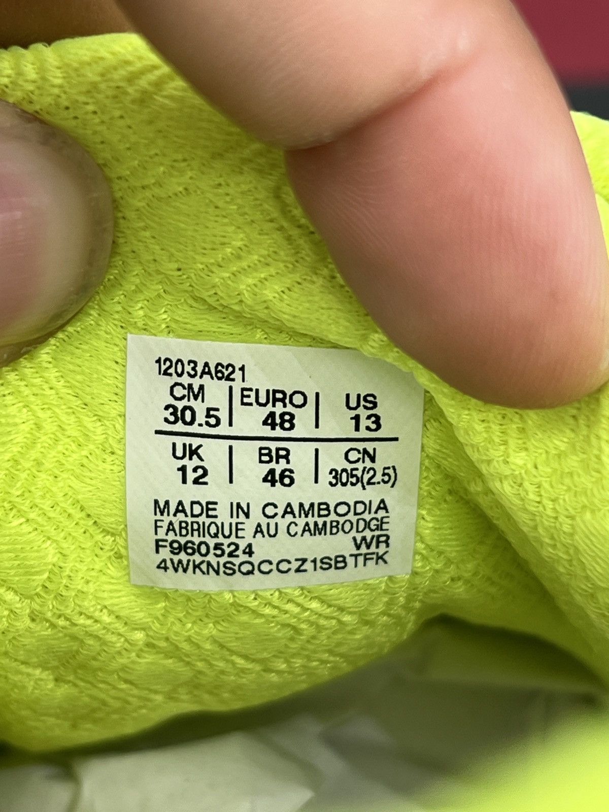 Asics × Bodega ASICS Gel-Kayano 20 Bodega Small Wins Add Up Sz. 13 (2024) Size US 13 / EU 46 - 9 Thumbnail