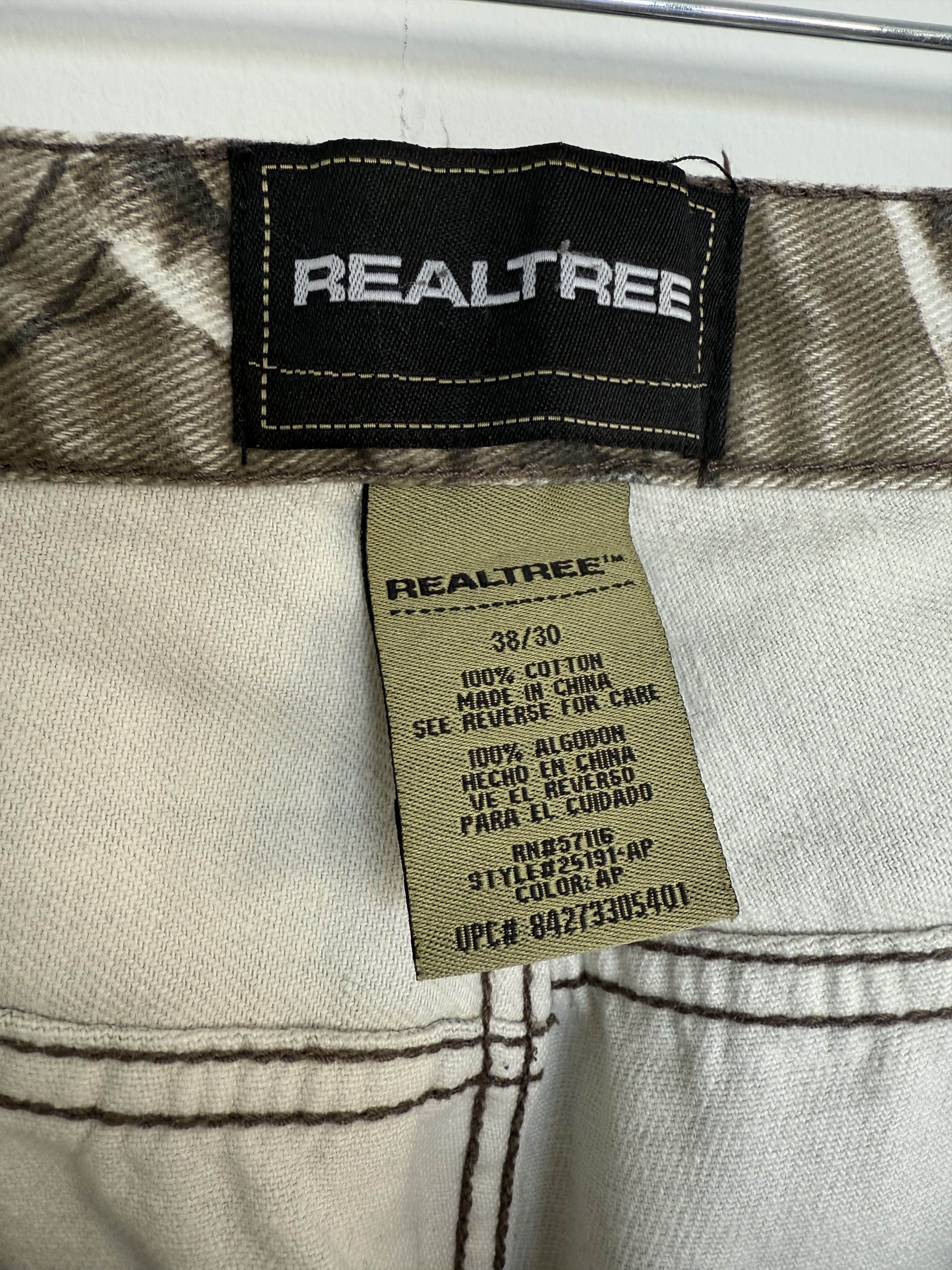 Realtree Realtree - Forrest Camo Print Size US 30 / EU 46 - 4 Thumbnail