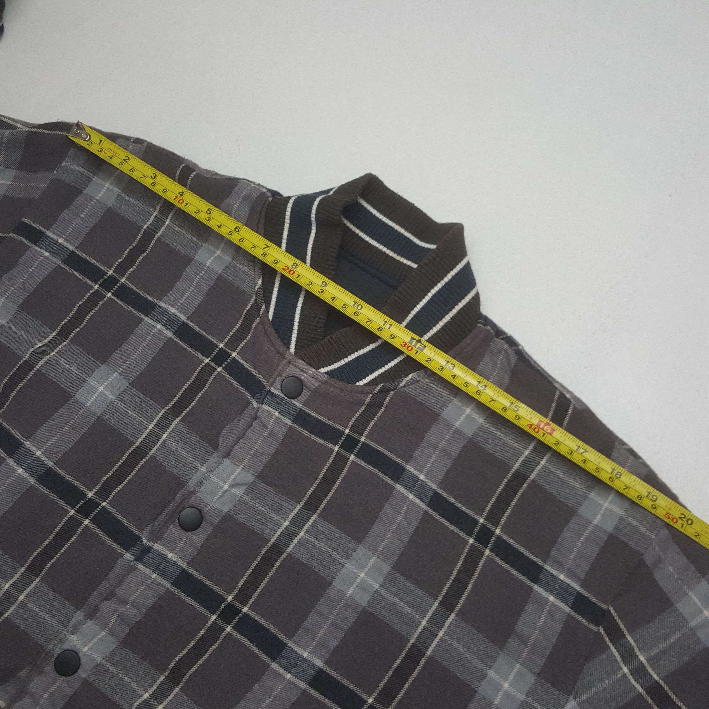 Dickies Vintage Dickies Reversible Bomber Jacket Size US M / EU 48-50 / 2 - 9 Thumbnail