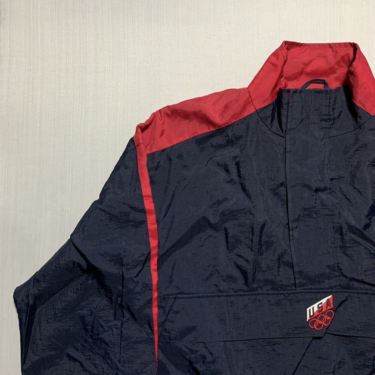 USA Olympics Vintage USA Olympics Jacket Size US XXL / EU 58 / 5 - 3 Thumbnail