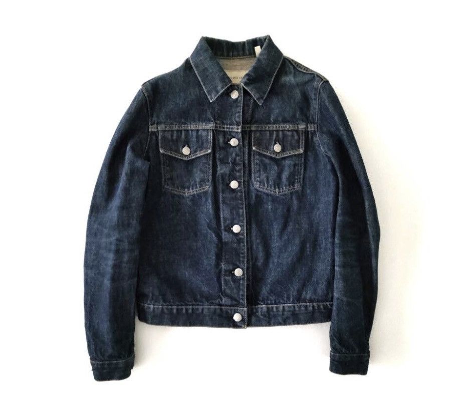 Helmut Lang Vintage Helmut Lang Trucker jacket Size US XXS / EU 40 - 1 Thumbnail