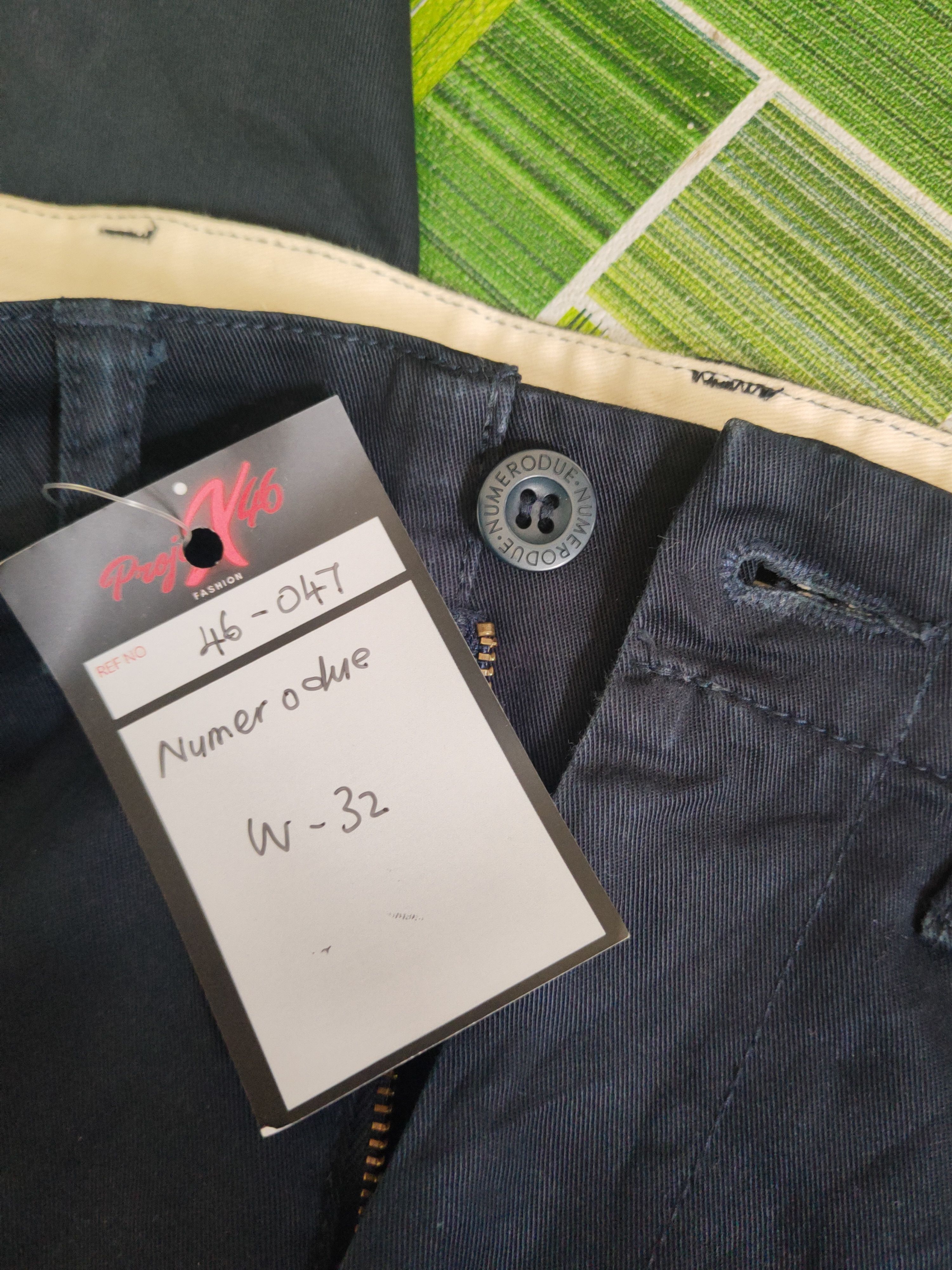 Numero 00 DL Numerodue Navy Multipocket Casual Pants #46-047 Size 32" / US 10 / IT 46 - 16 Thumbnail