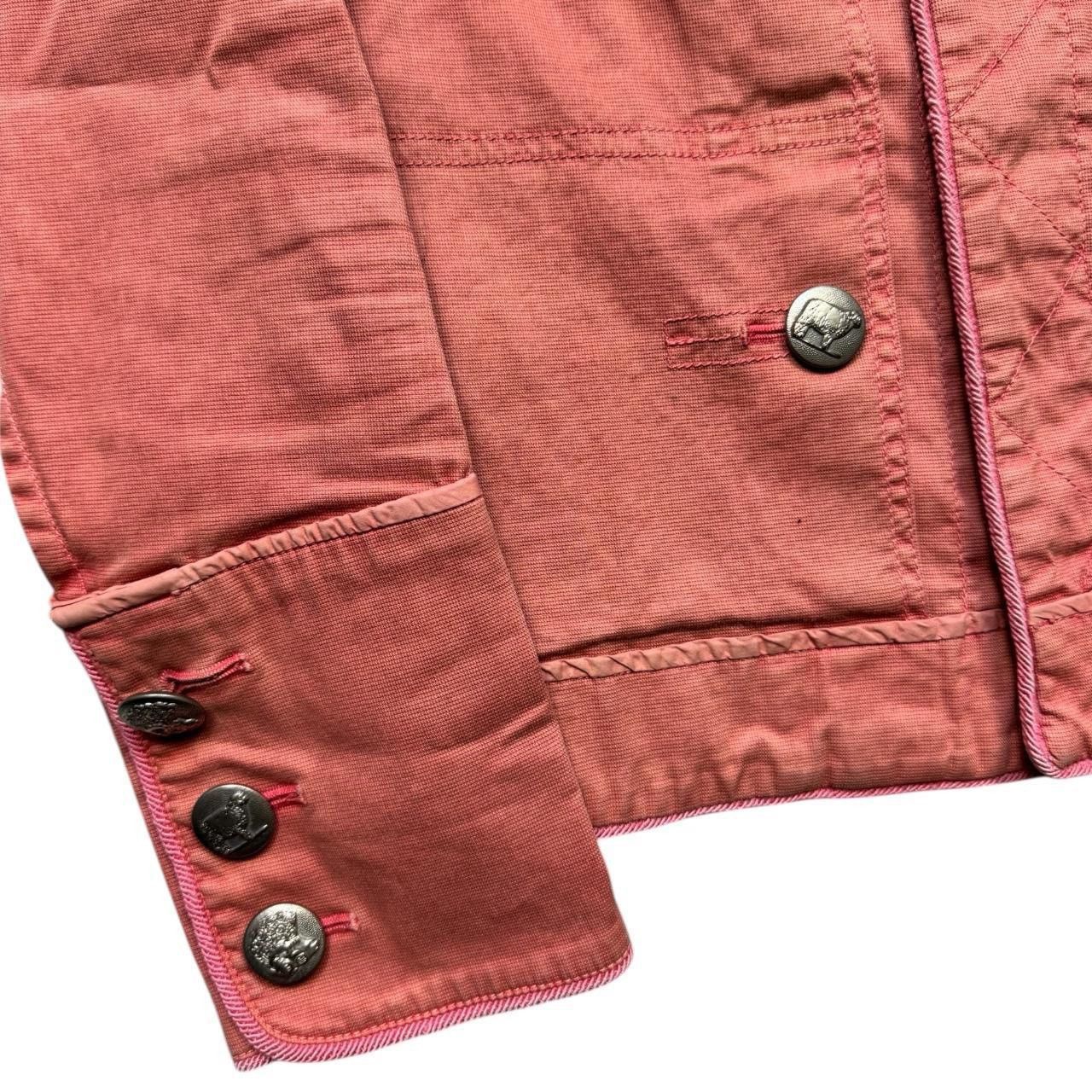 Undercover Undercover runway napoleon jacket pink with sheep buttons Size M / US 6-8 / IT 42-44 - 3 Thumbnail