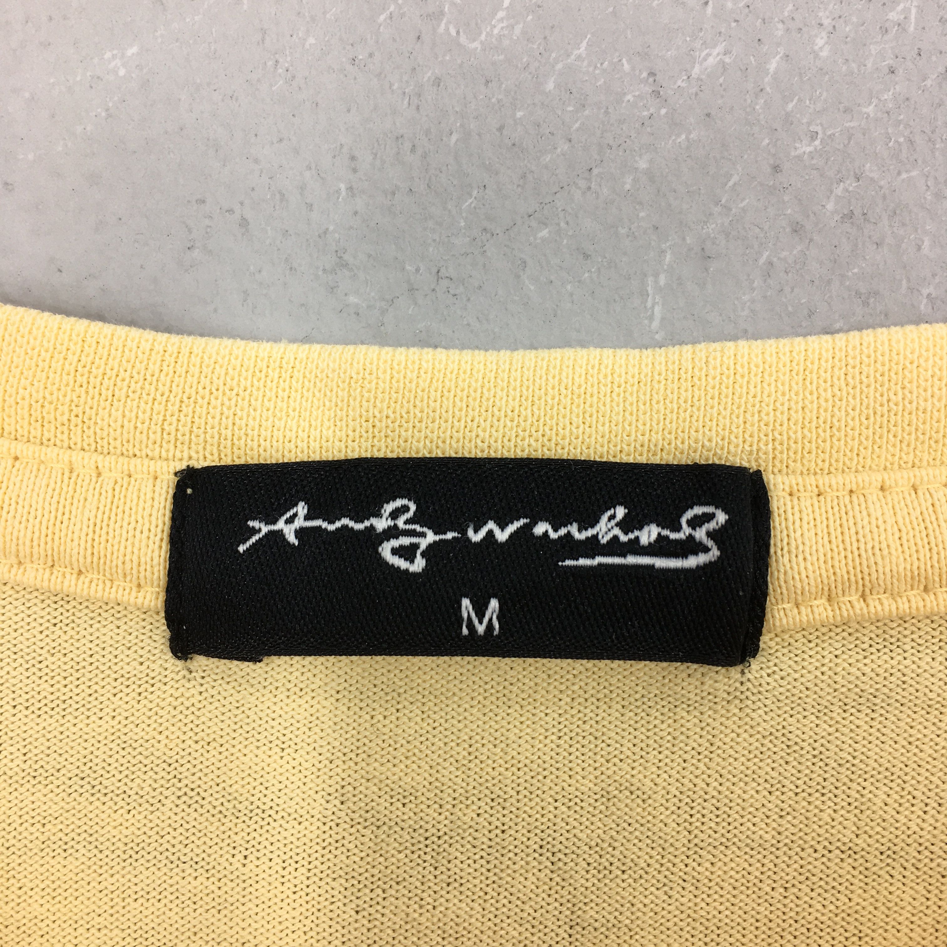 Andy Warhol Vintage 90's Andy Warhol Brillo Tshirt Medium Size US M / EU 48-50 / 2 - 5 Thumbnail