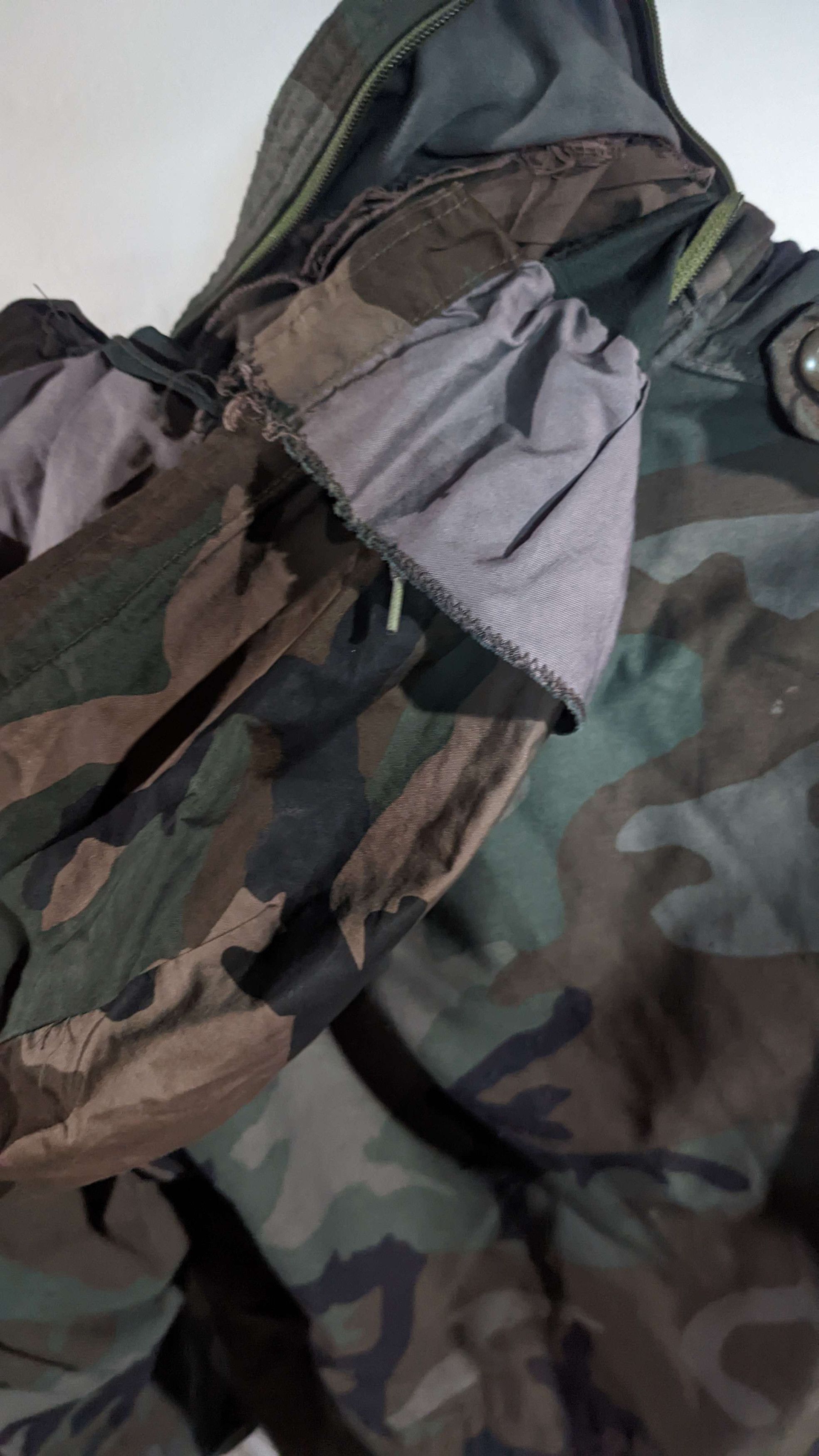 Other US Surplus M85 Dyed Dark Camo Size US L / EU 52-54 / 3 - 6 Thumbnail