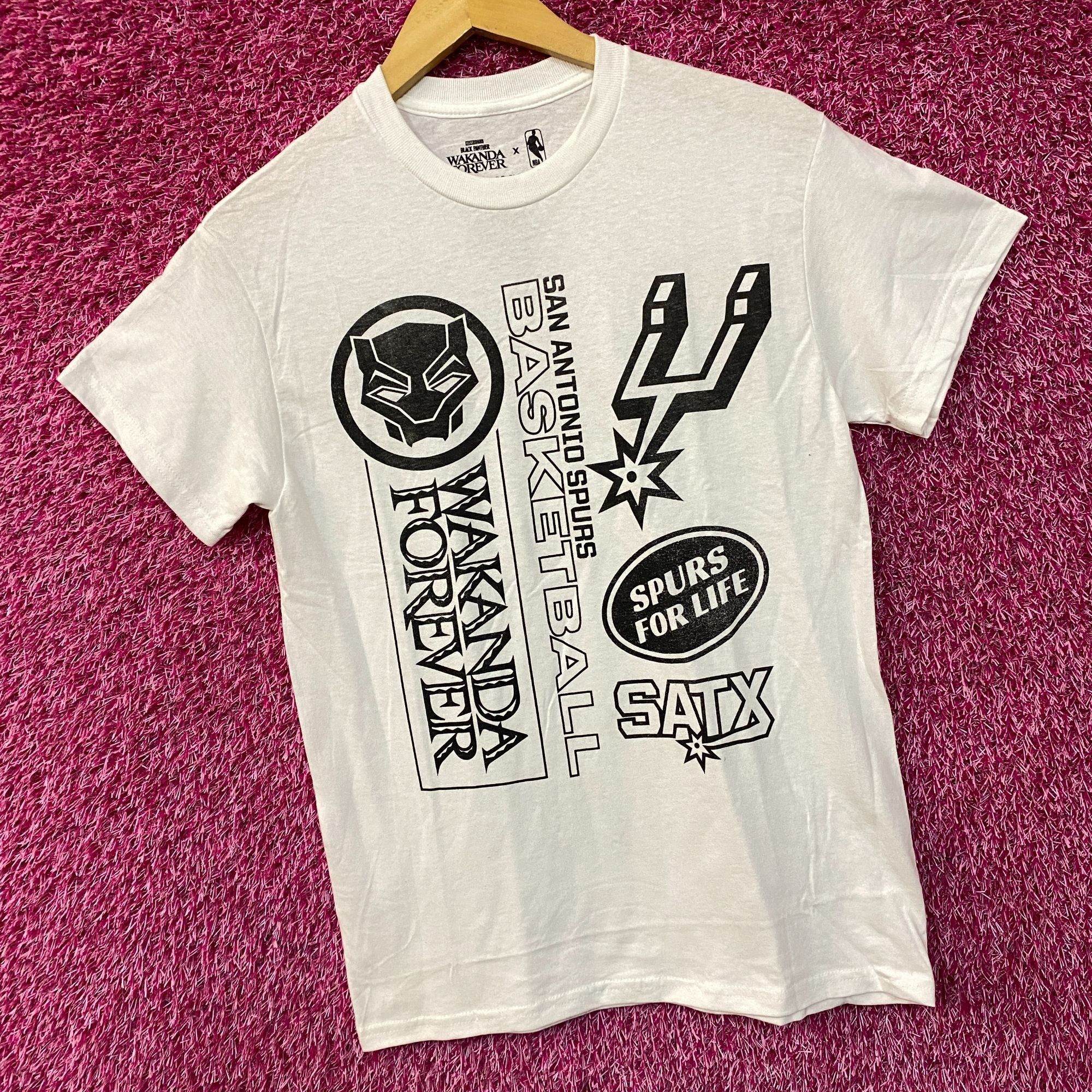 Junk Food San Antonio Spurs x Black Panther Wakanda Forever Basketball Size US XS / EU 42 / 0 - 3 Thumbnail