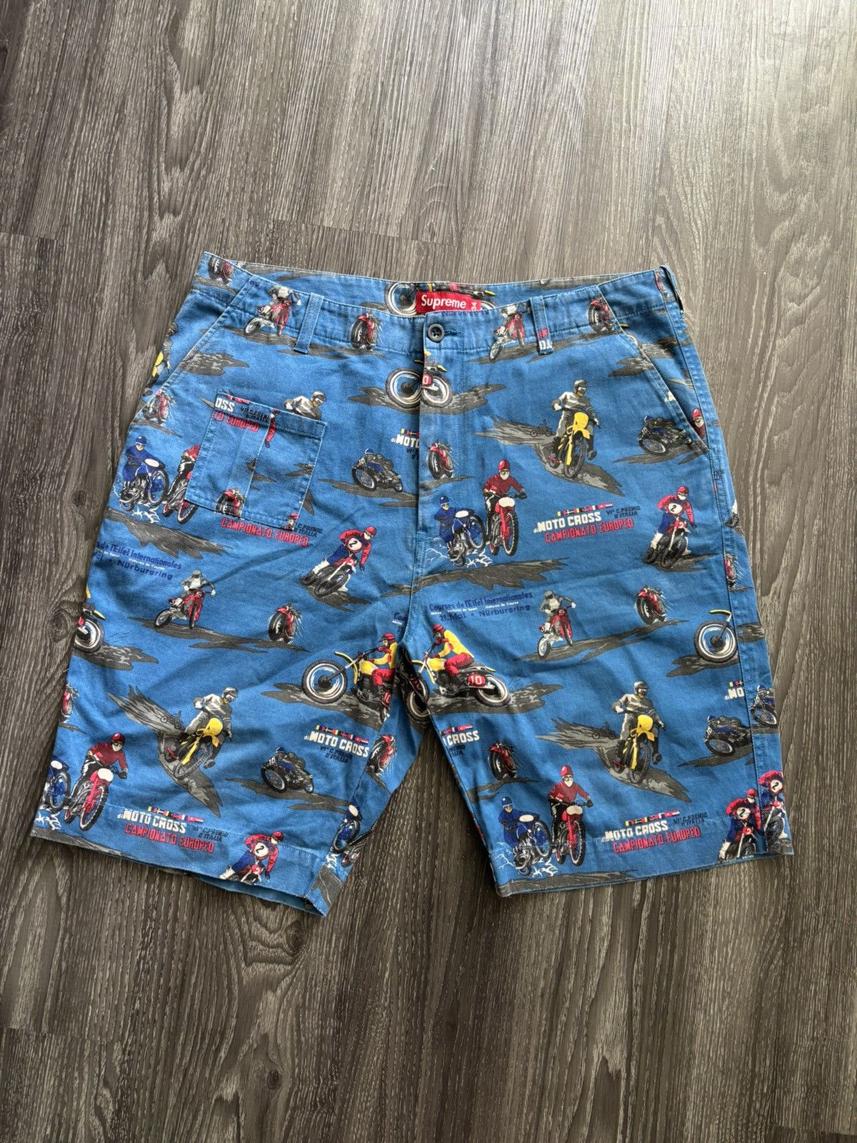Supreme SS09 Moto Shorts 34 Size US 34 / EU 50 - 1 Thumbnail