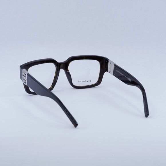 Givenchy 🕶️ New Givenchy GV50049I 052 Eyeglasses - Dark Havana Frame Size ONE SIZE - 10 Thumbnail