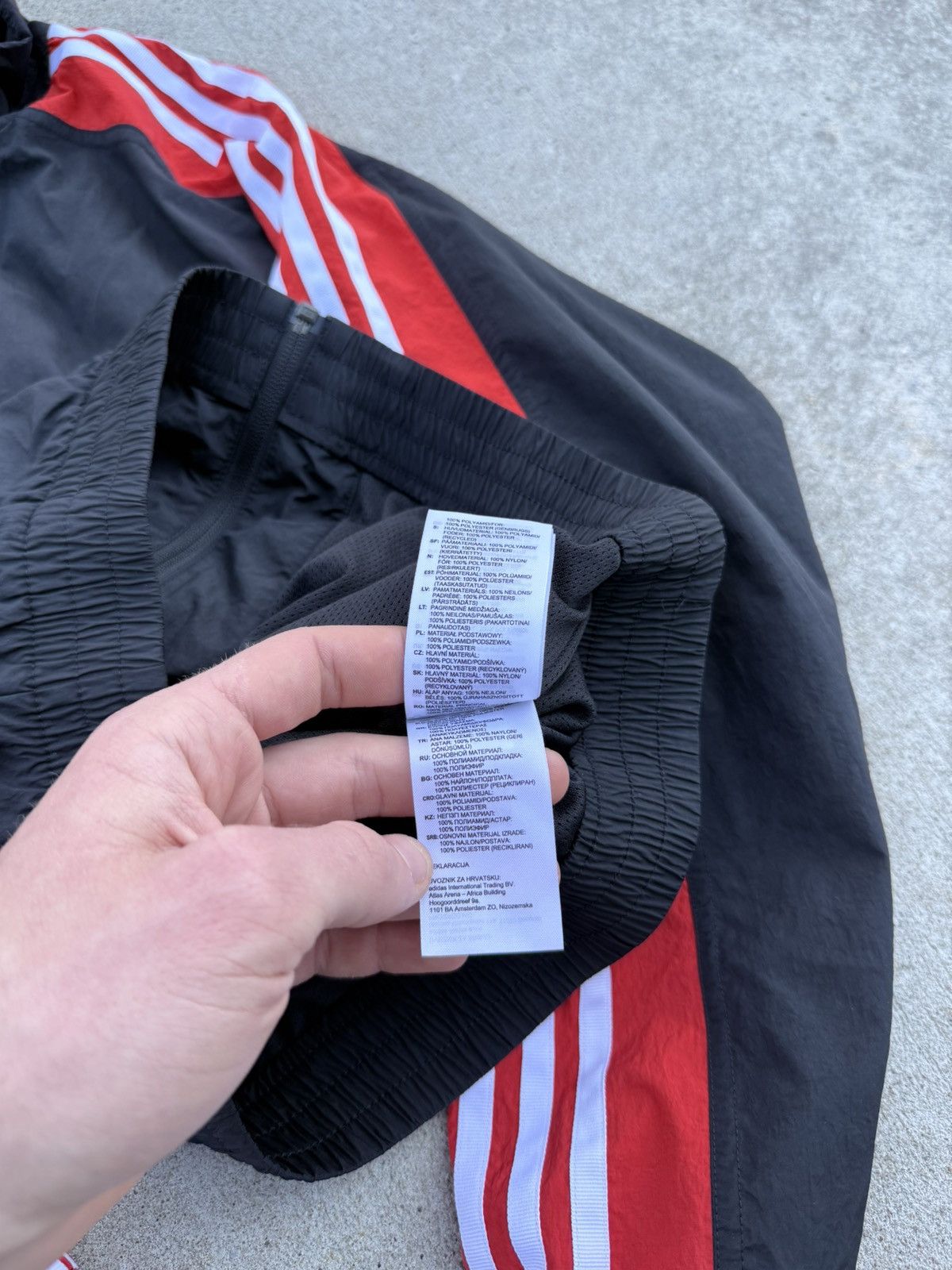 Adidas Vintage Adidas y2k avantgarde streetwear track nylon jacket Size S / US 4 / IT 40 - 14 Thumbnail