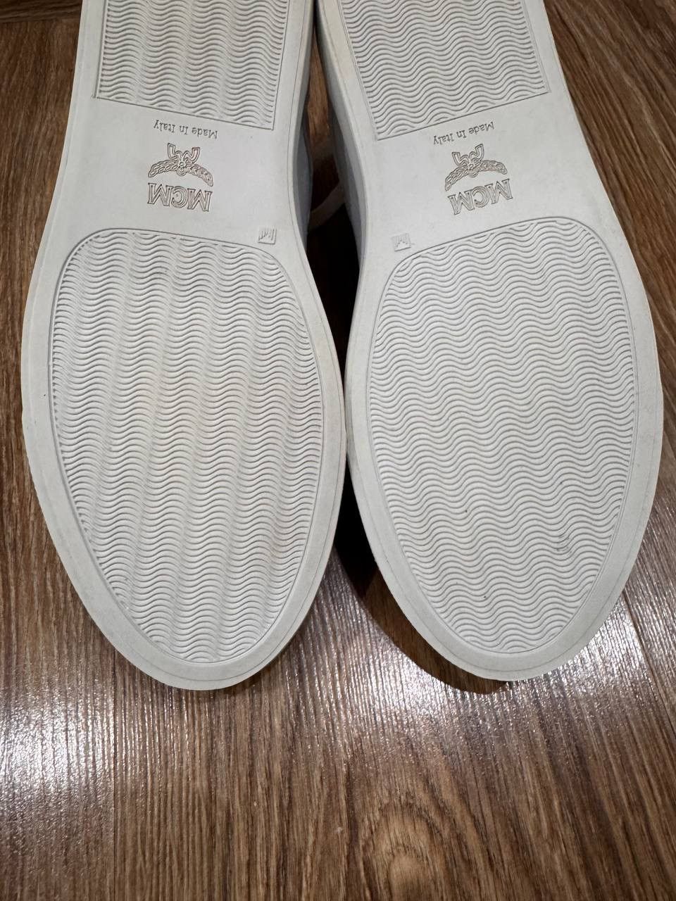MCM MCM Men's Leather Sneakers Size 41 US 8 Size US 8 / EU 41 - 16 Thumbnail