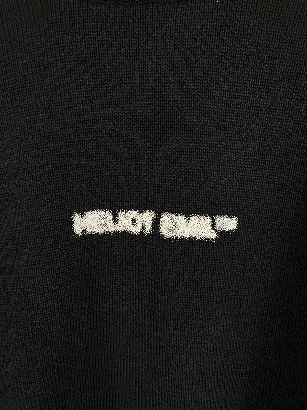 Heliot Emil Heliot Emil oversized knit sweater blurred central logo tm Size US M / EU 48-50 / 2 - 5 Thumbnail