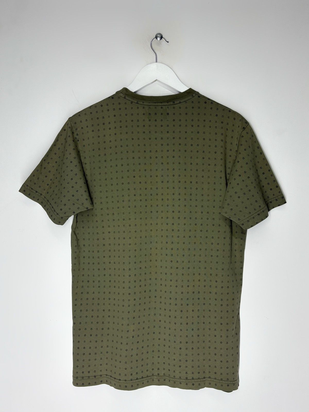 Stussy Stussy Logo All Over Print Vintage Rare T-shirt Size US M / EU 48-50 / 2 - 2 Thumbnail