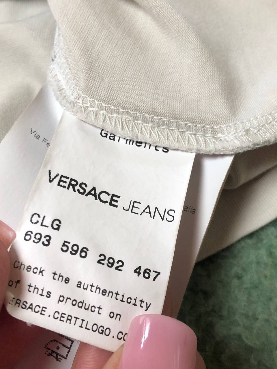 Versace Versace T-Shirt Size US L / EU 52-54 / 3 - 2 Thumbnail