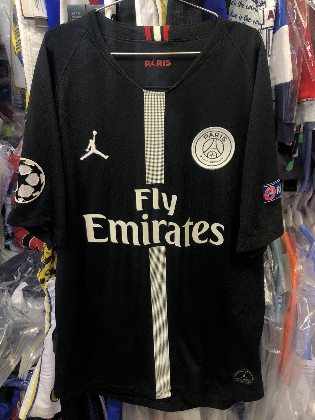 Jordan Brand × Nike PSG 18/19 third away shirt #23 Jordan | Grailed