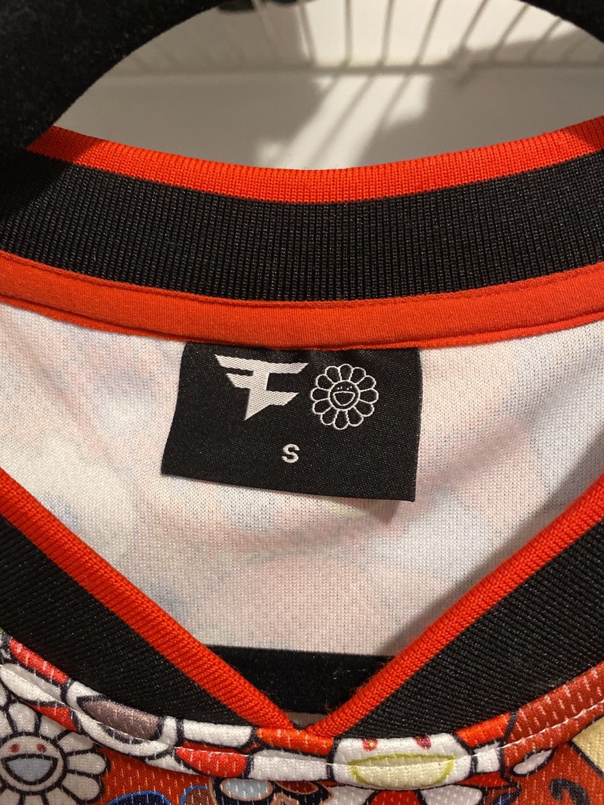FaZe × Takashi Murakami Takashi Murakami Faze Clan Jersey Size US S / EU 44-46 / 1 - 3 Thumbnail