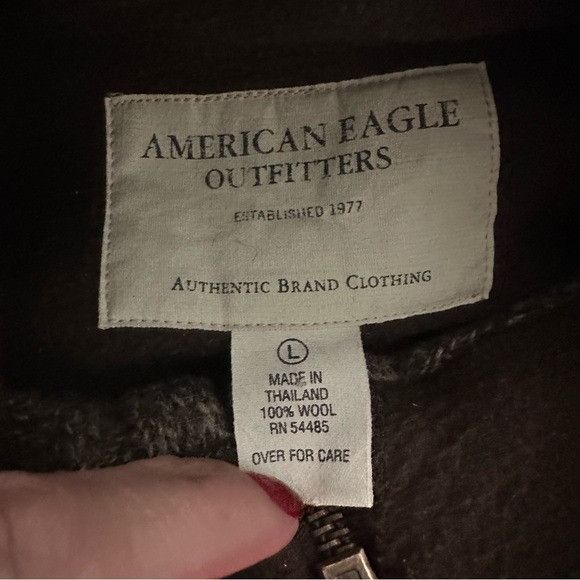 American Eagle Outfitters Vintage Y2K American Eagle Outfitters Men's Brown Ribbed 100 Size US L / EU 52-54 / 3 - 5 Thumbnail