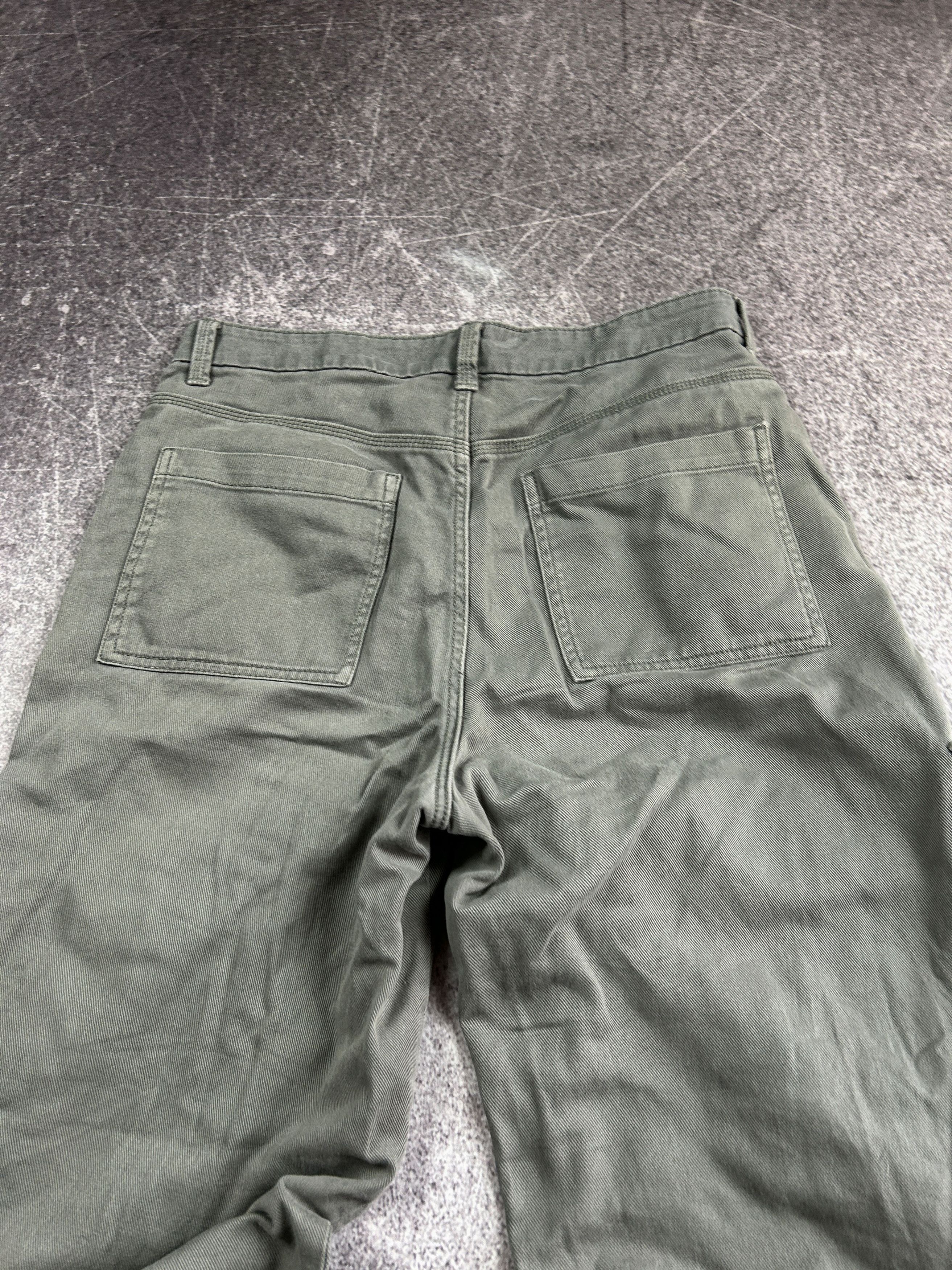 Vintage VTG Rick Owens Raf Simons Balenci Style Washed Jeans 90s Size US 30 / EU 46 - 8 Thumbnail