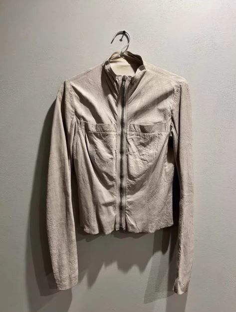 Rick Owens Rick Owens lamp leather jacket Size S / US 4 / IT 40 - 1 Thumbnail