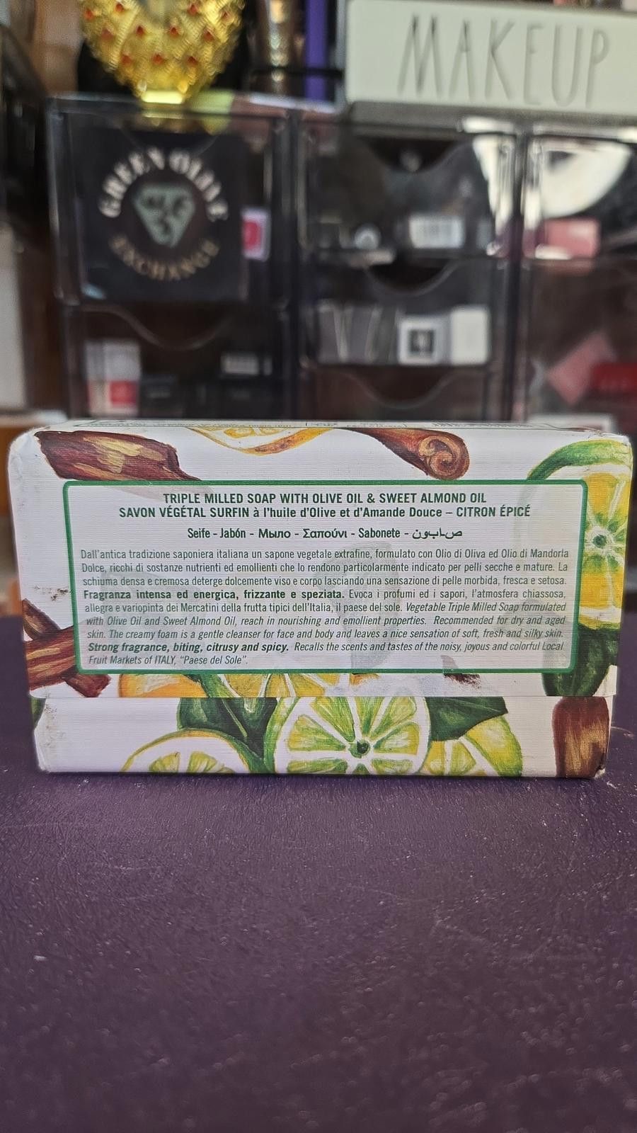 Other Iteritalia (Italy) Triple-Milled Vegetable Soap Size ONE SIZE - 3 Thumbnail