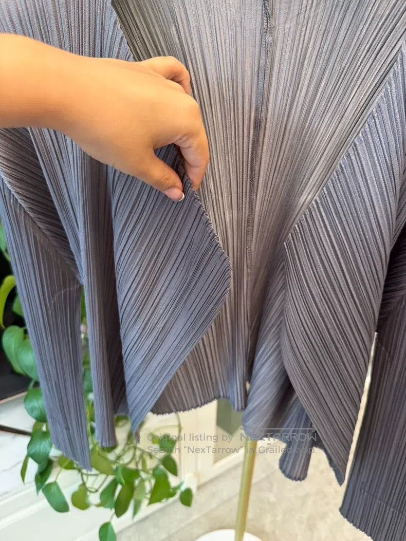 Issey Miyake Issey Miyake Ruffled Irregular Pants Size L / US 10 / IT 46 - 3 Thumbnail