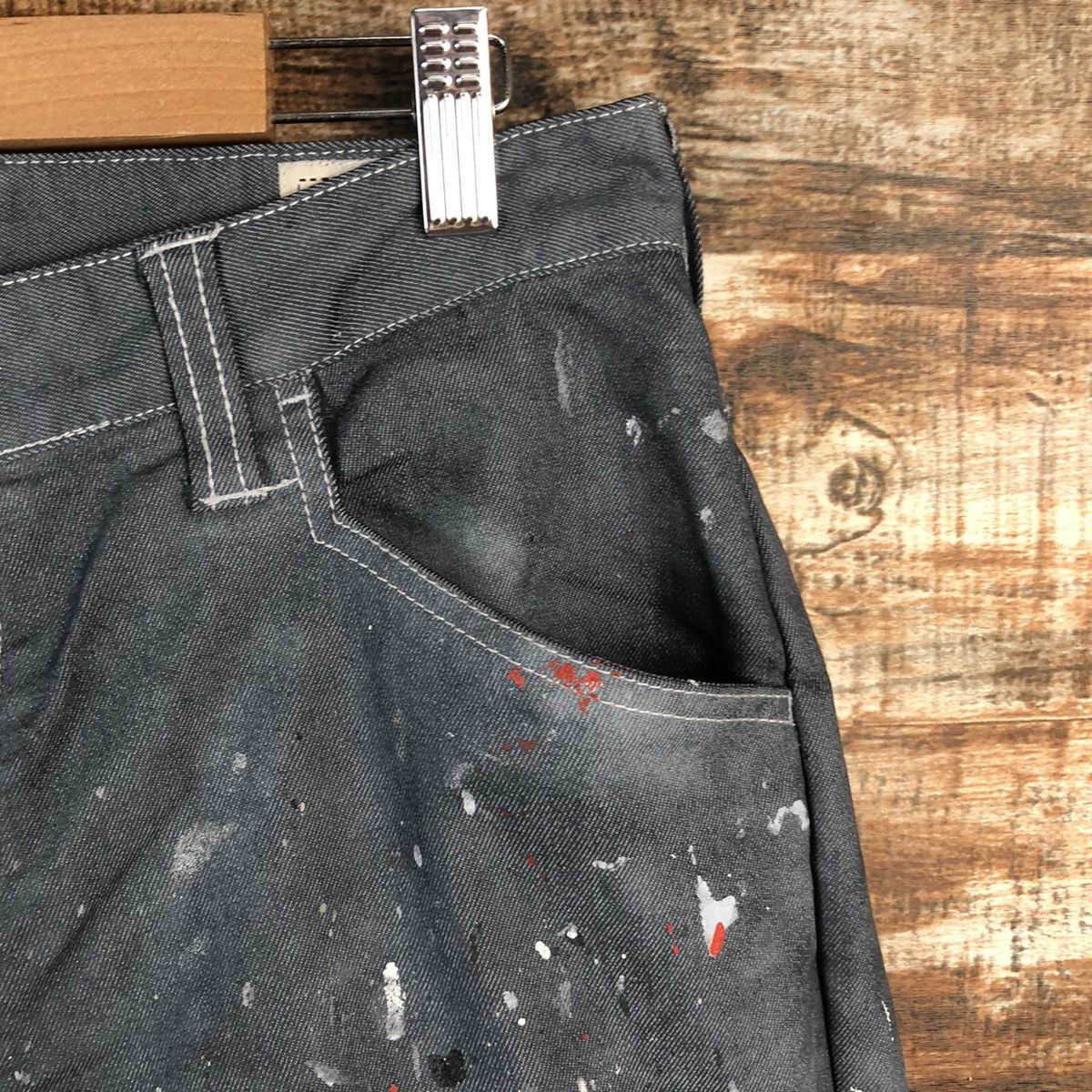 Other DL Fine Assint Blue Cargo Multipocket Pants #C744 Size US 32 / EU 48 - 8 Thumbnail