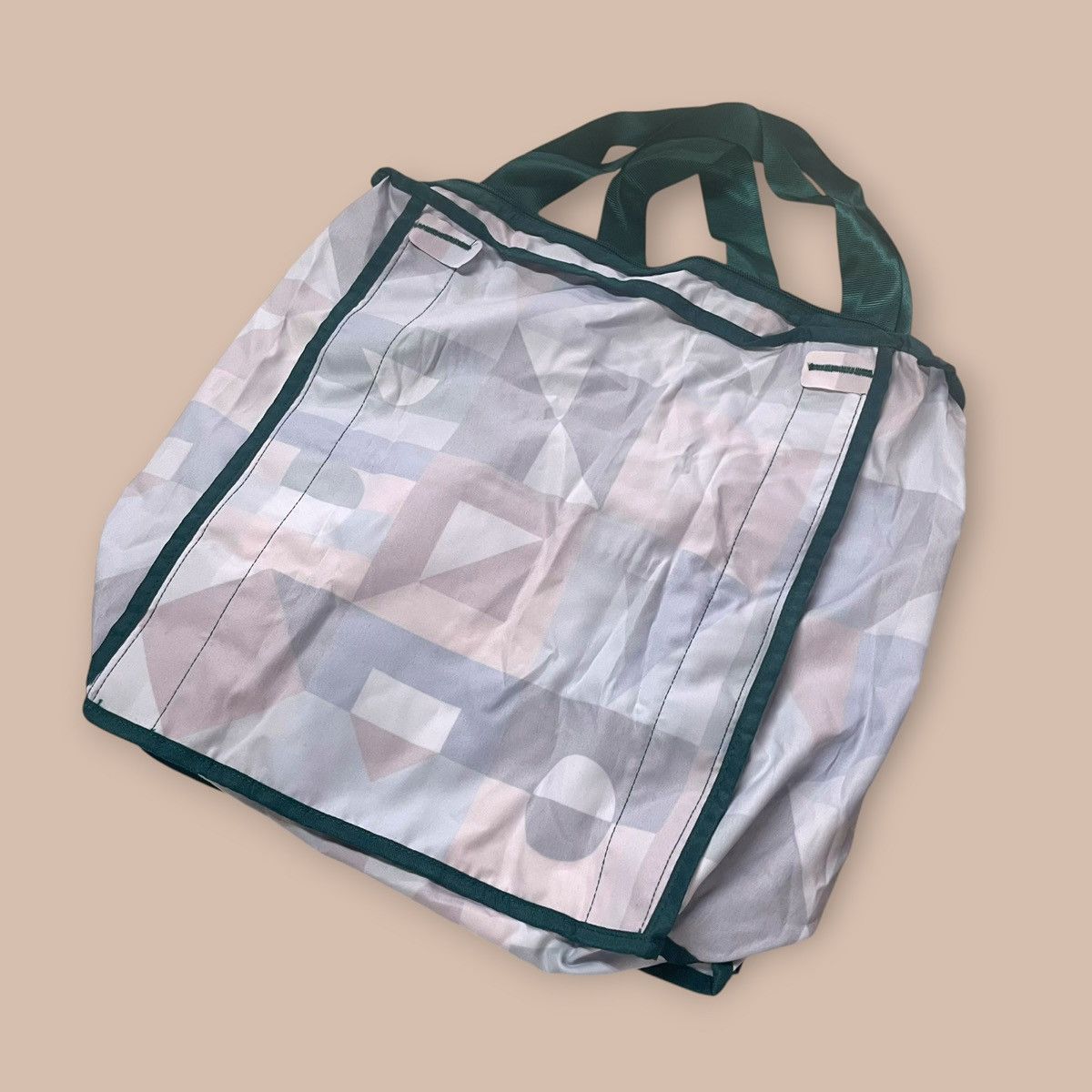 Japanese Brand MILESTO X PAPIER TIGRE "MEMORY GAME" Pocketable2WAY Backpack Size ONE SIZE - 4 Thumbnail