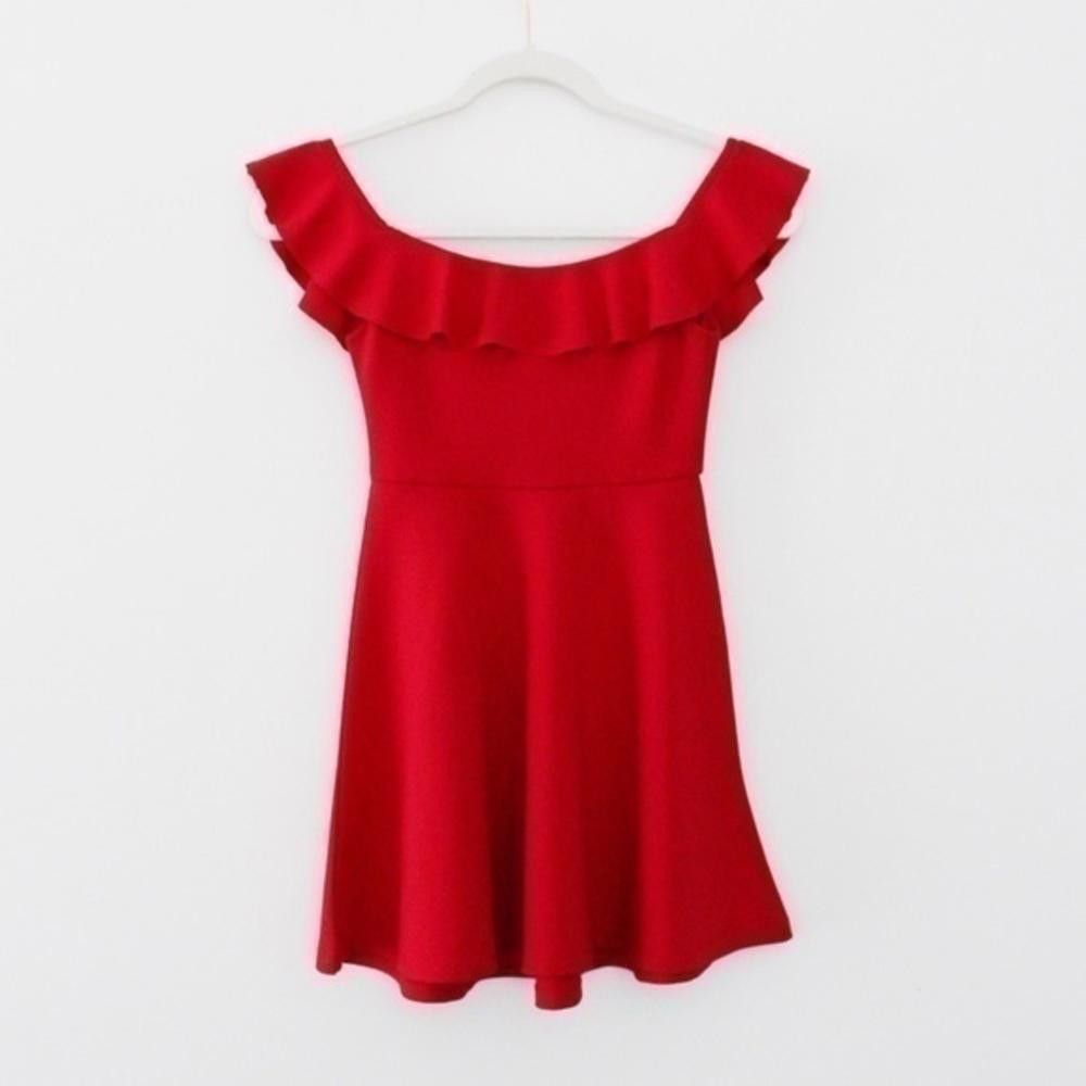 Designer Majorelle / Revolve Off Shoulder Poise Mini Dress Size XXS / US 00 / IT 34 - 5 Thumbnail