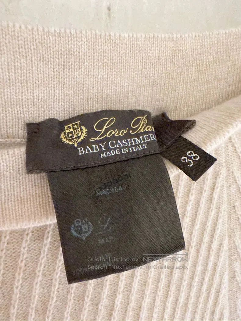 Loro Piana Loro Piana Baby Cashmere Skirt. Size US 38 / EU 54 - 7 Thumbnail
