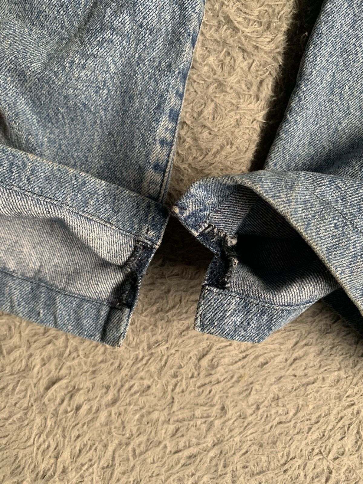 Iceberg Vintage history iceberg felix the cat denim pant jeans Size US 32 / EU 48 - 8 Thumbnail